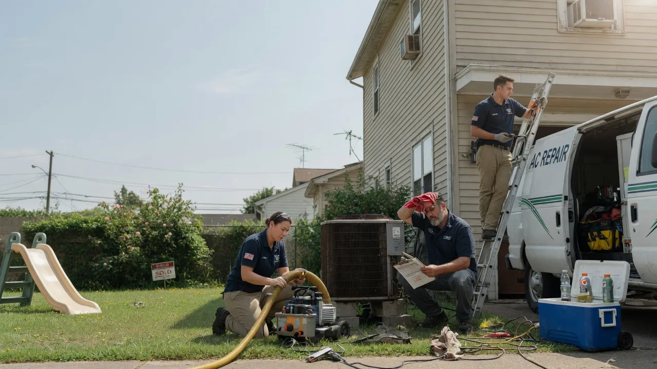 AC Repair in Ransom, KY near me